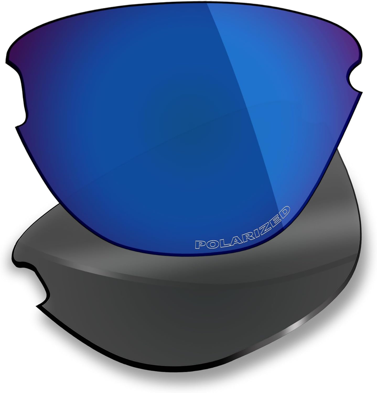 Mryok Plus Polarized Replacement Lenses for Oakley Frogskins Lite OO9374 Sunglasses, HD Polarized, UV Protection, Impact Resistant & Perfectly Fit - Pacific Blue