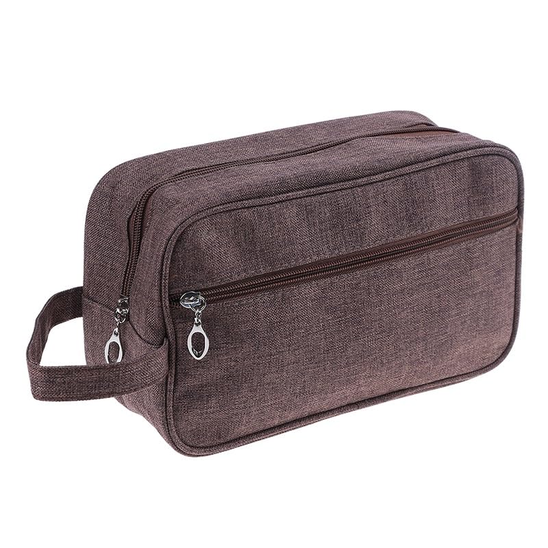 Borsa da Toilette alla Moda, Astuccio cosmetico in Tela, Borsa per Trucco Impermeabile da Donna e Uomo, Borse da Toilette da Viaggio, Articoli da Toilette.
