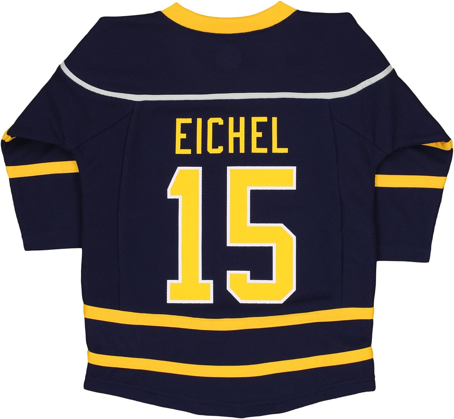 Outerstuff NHL Buffalo Sabres Jack Eichel #15 Infant and Toddler Player Jersey - Image 3