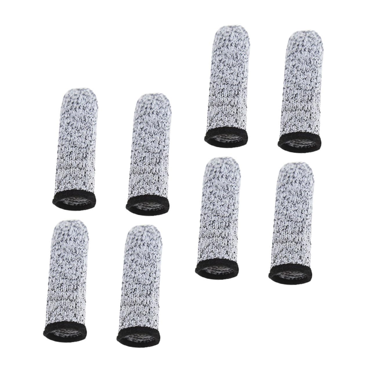 NULYLU Practical Cut Protection Glove Set 4 Pairs Knitting Protectors Reusable Protection for Sculpture and Craft Work