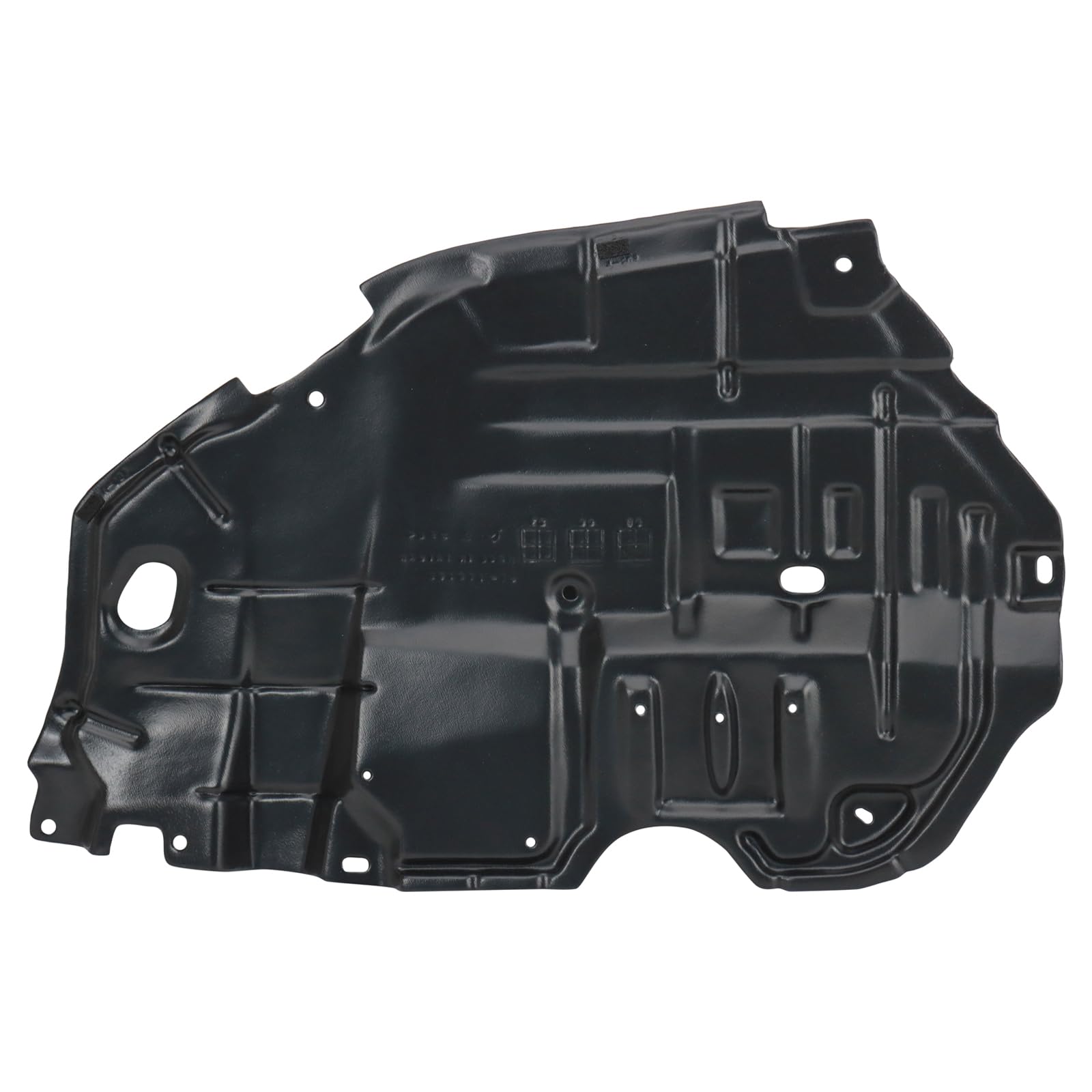 TRQ Passenger Side Lower Engine Splash Shield Compatible with 2012-2014 Toyota Camry TO1228177