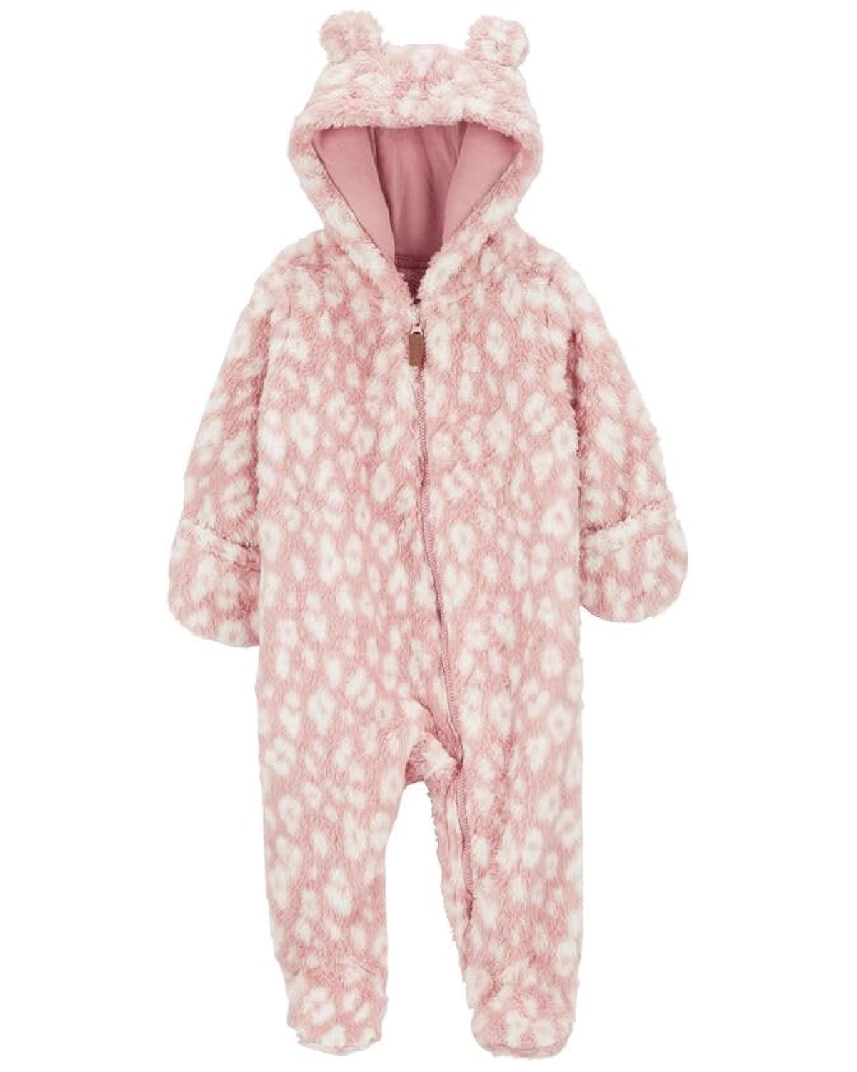 Carter's Baby 0-9 meses con capucha Sherpa Bunting Cochecito