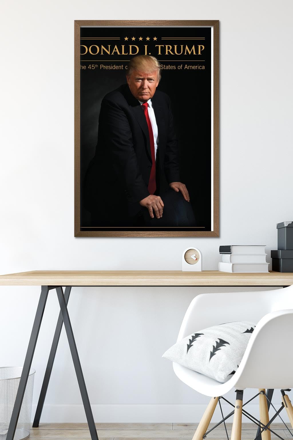 Amazon.com: Trends International President Donald Trump Wall 