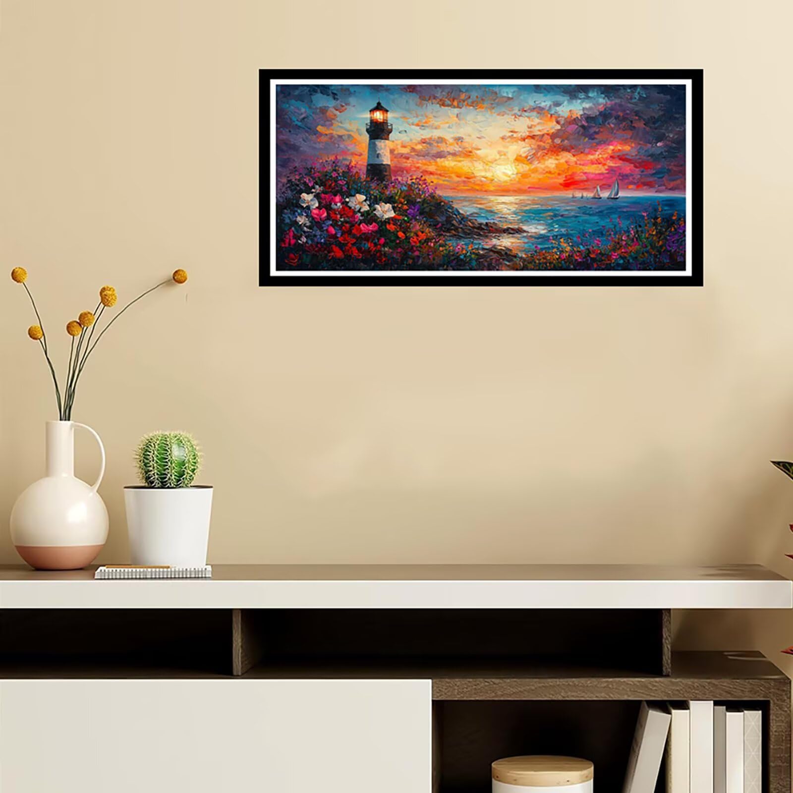 Diamentowa sztuka, żaglówka, diamentowy obraz, zestawy dla dorosłych, wieża strażnicza, duża, 55 x 110 cm, sztuka i rękodzieło, dla dzieci, początkujących, DIY, 5D, pełne wiercenie, kryształ, klejnot