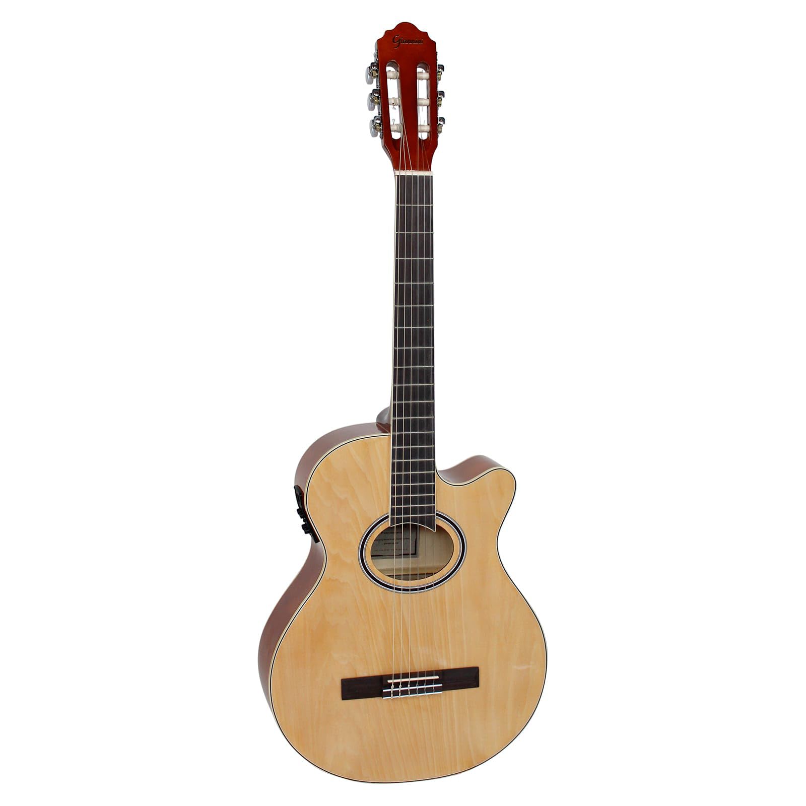 Violao Eletrico Nylon Gnf-1D Ceq Ng Nat