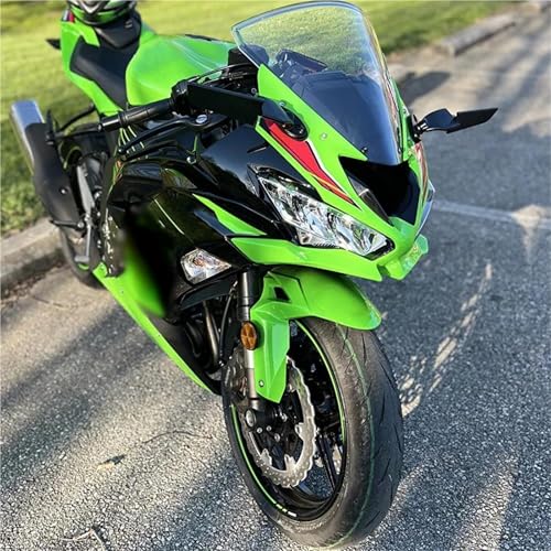 Espejo retrovisor para Kawasaki ZX10R con vision amplia antirreflejos 6