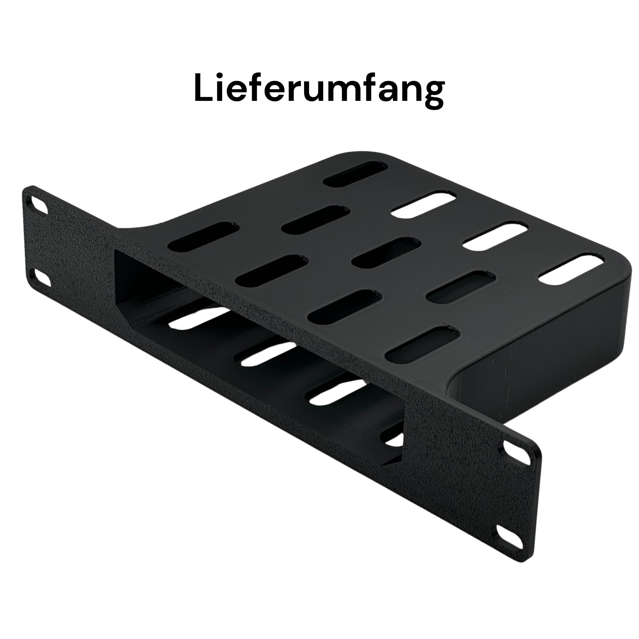 Support pour Ubiquiti Cloud Gateway Ultra & Cloud Gateway Max - 10" Rack Mount pour UCG Ultra, UCG Max, UXG Max, UniFi réseau Rackmount Accessoires