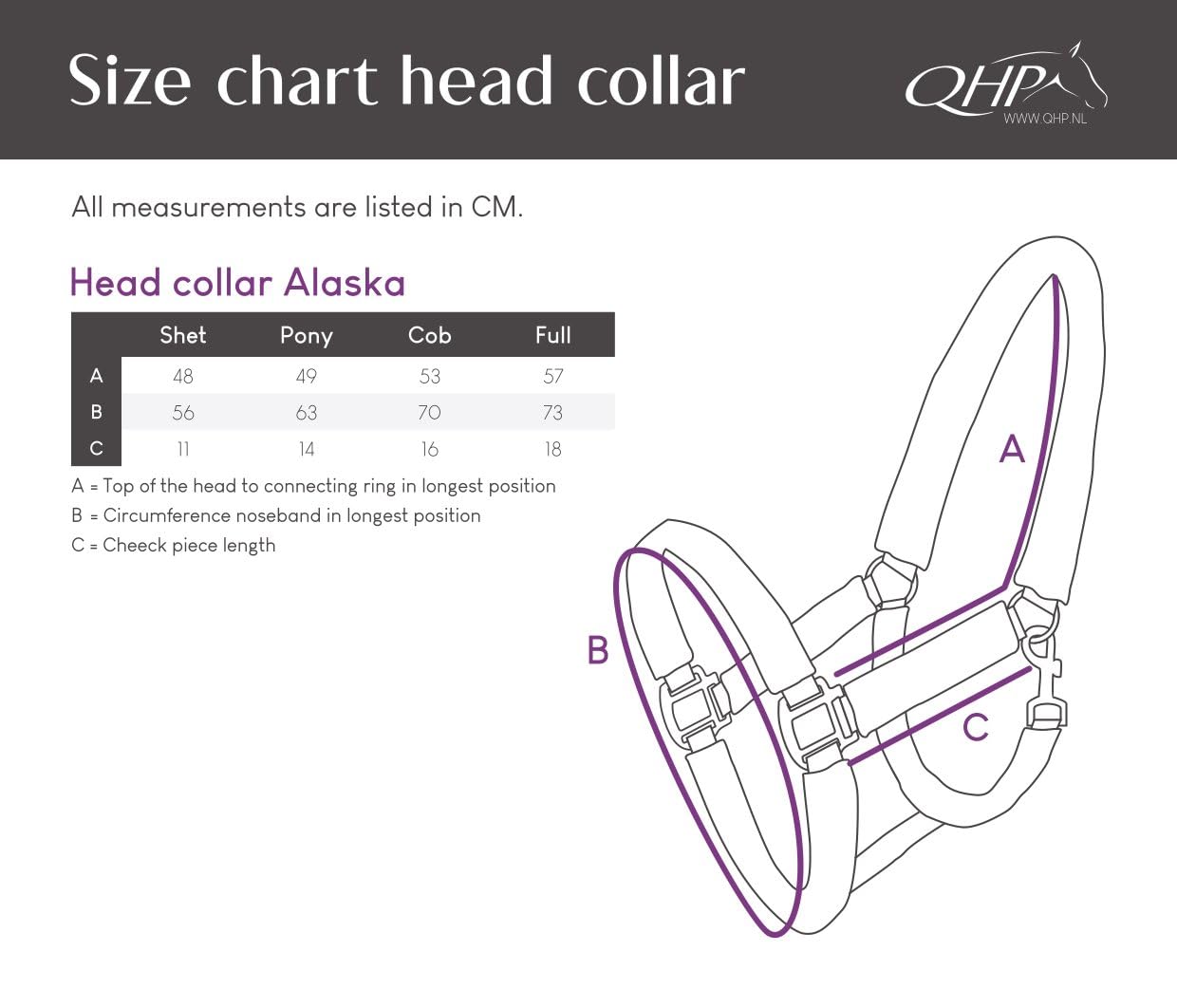 Halfter Mit Fell Bordeaux Kaufen - Pferdezubehör Produktbild-Vorschau 4