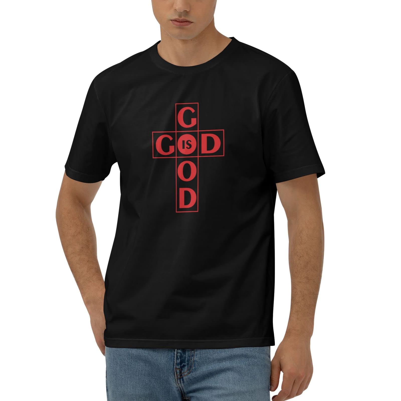 T-shirt drôle femmes God is Good pour vos sorties décontractées et week-ends