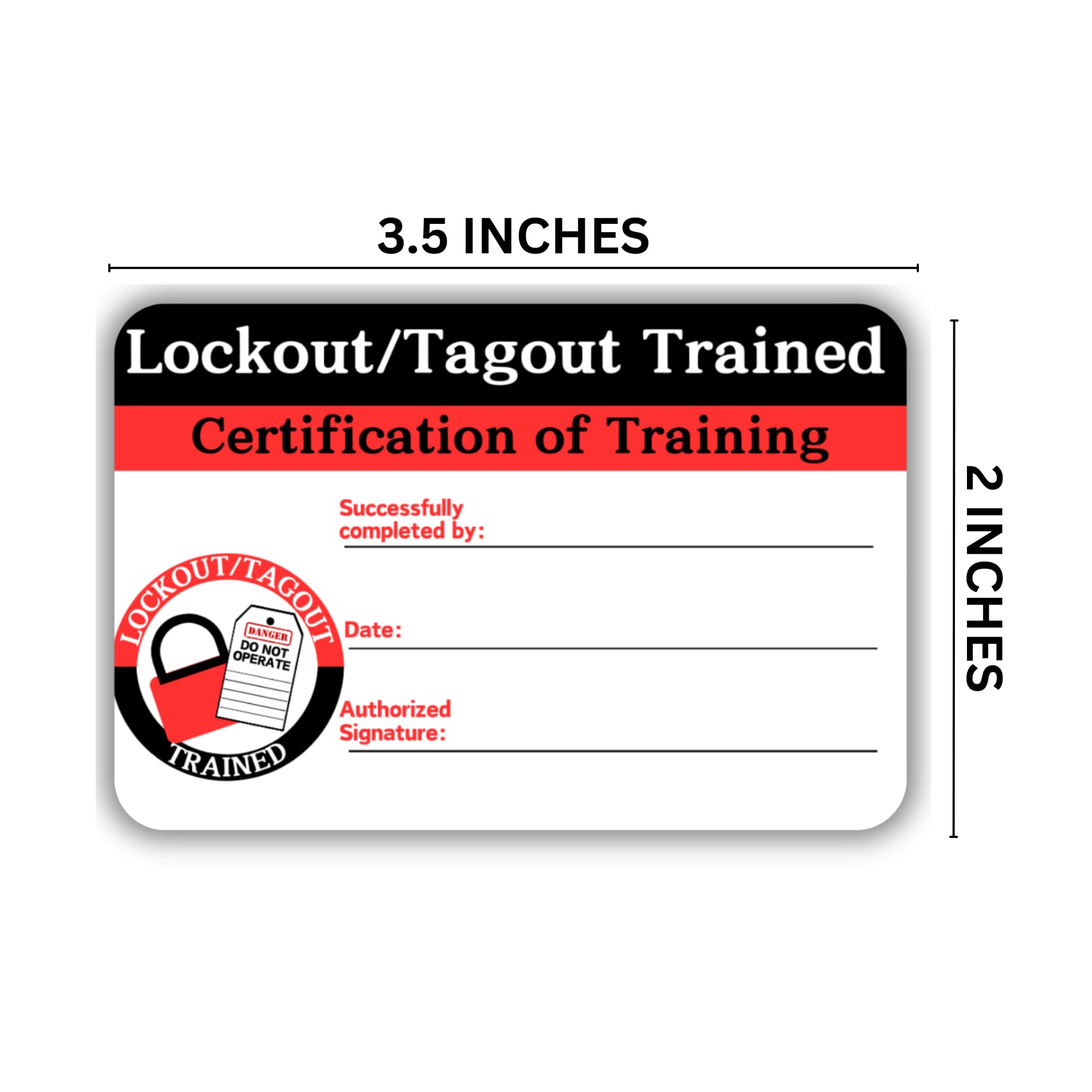 Lockouttagout Certification Of Training Lockouttagout Lockout/Tagout