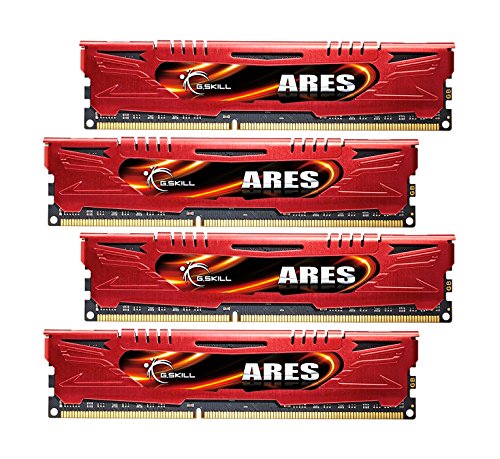 G.SKILL Ares シリーズ 32GB (4 x 8GB) 240ピン DDR3 SDRAM 2133 (PC3 17000) デスクトップメモリモデル F3-2133C11Q-32GAR