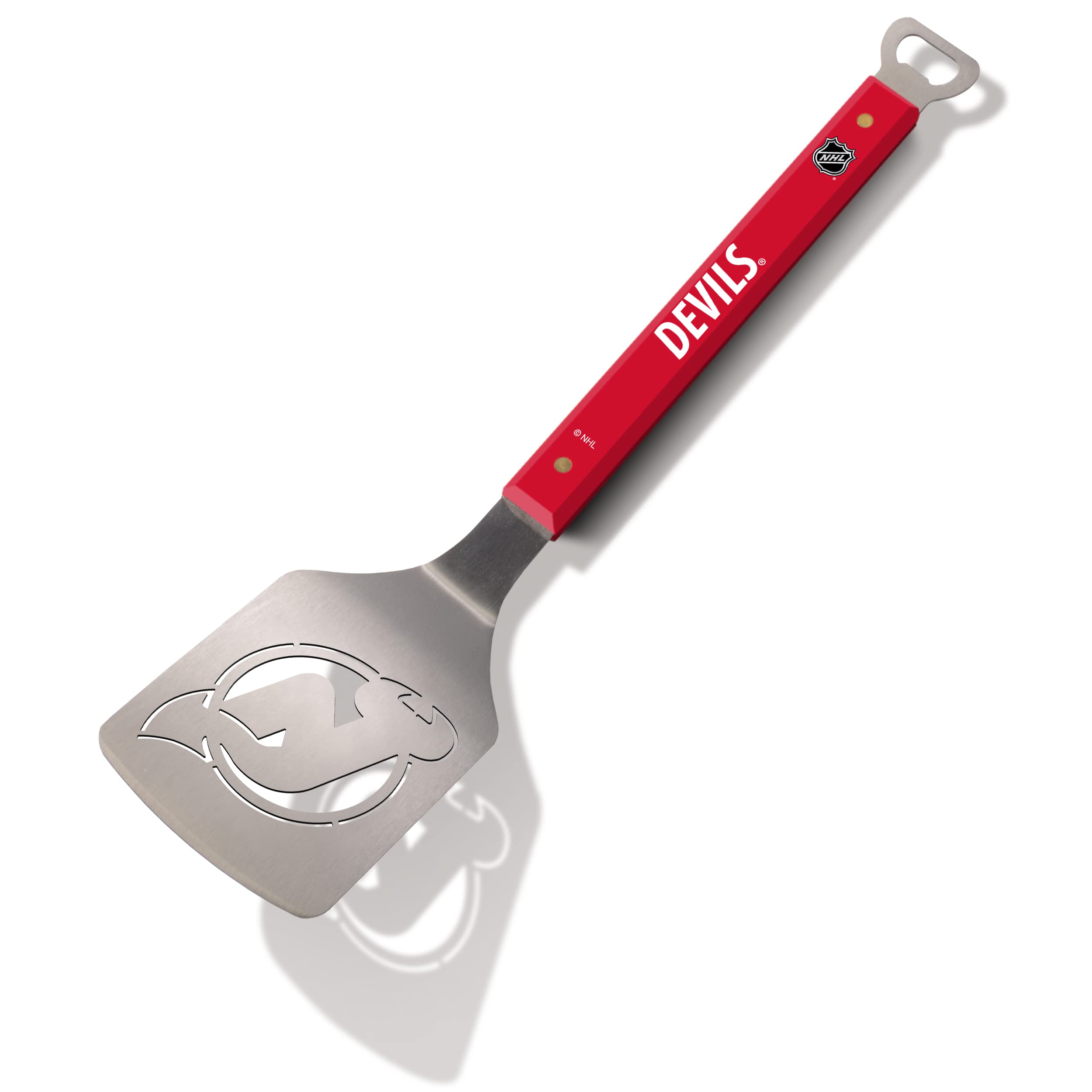 YouTheFan NHL Spirit Series Sportula Stainless Steel Grilling Spatula