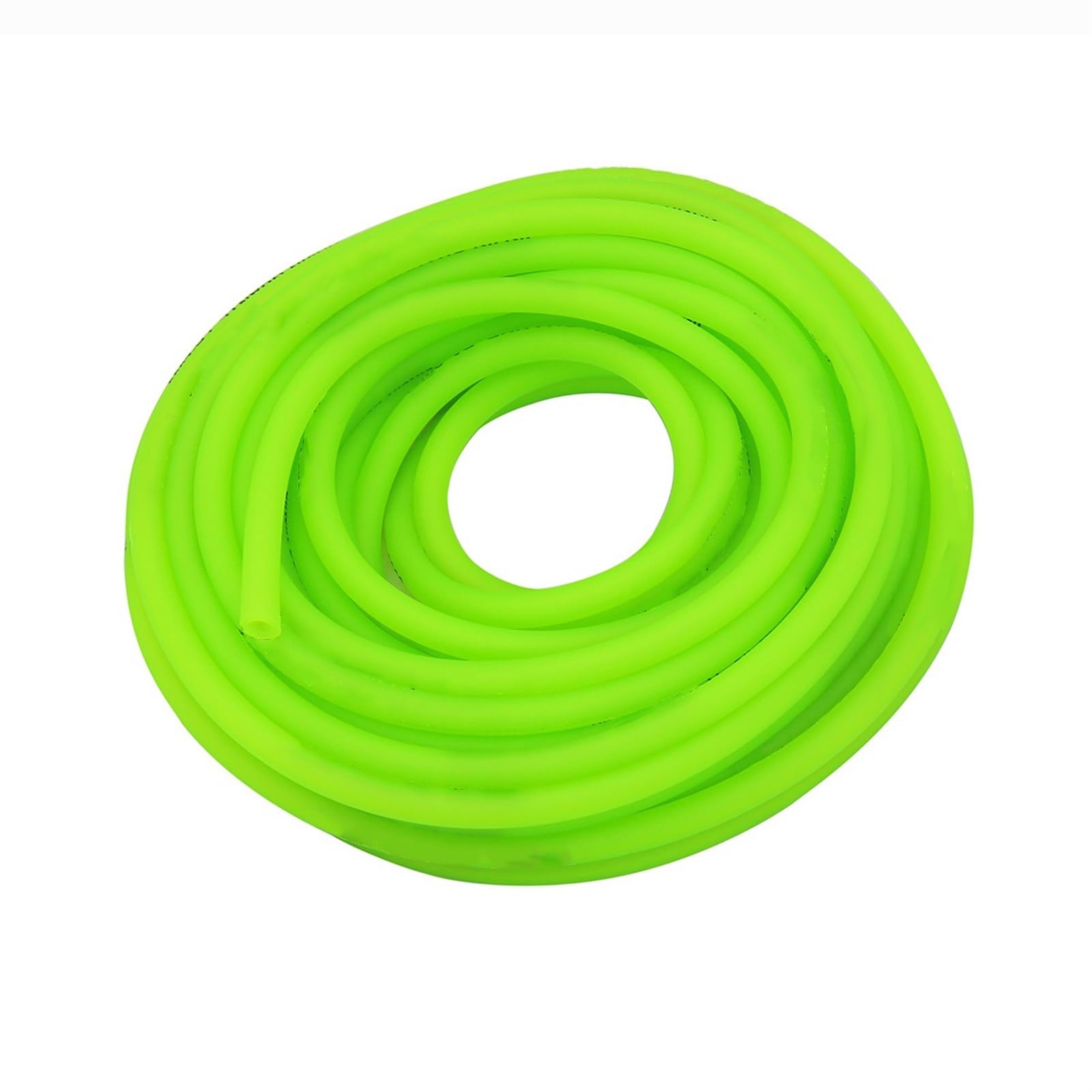 flexiable rubber Motorcycle Fuel Filter Motorbike Dirt Hose Line Petrol Pipe Fuel gas Oil Tube Universal 1 Meter Blue Yellow Green drain elastic (Color : 1meter-05)