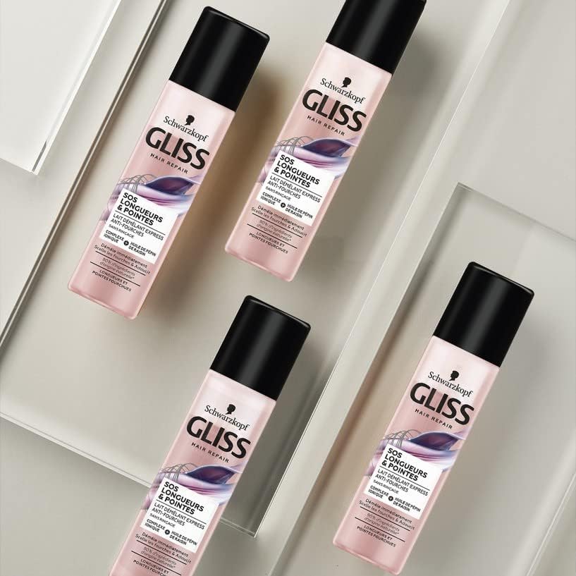 Schwarzkopf Gliss Démêlant Express SOS: Démêlage Immédiat & Naturel - Image détaillée