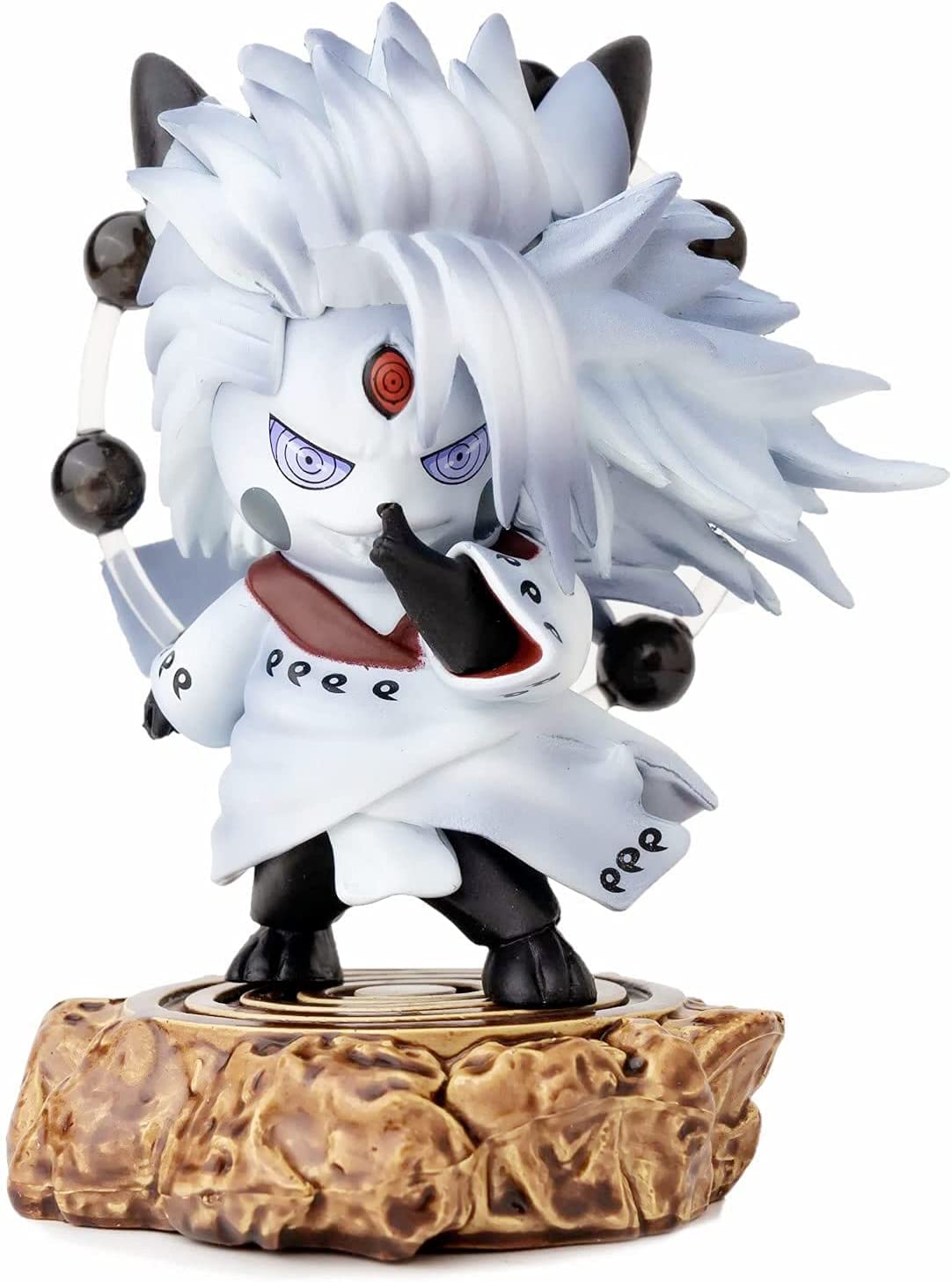 Buy Anime Naruto Actions Figures Pikachu Cosplay Uchiha Madara Figure