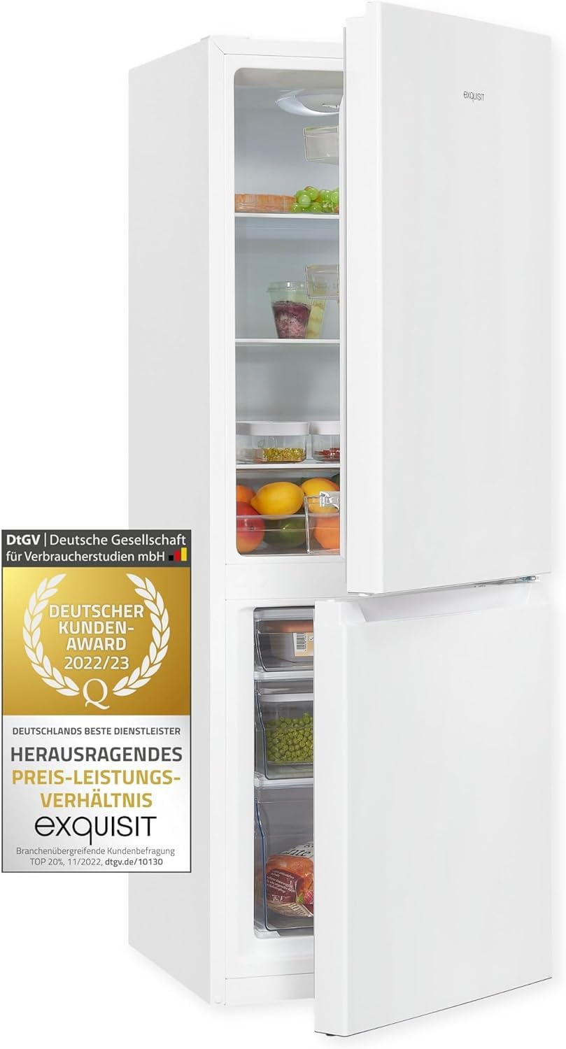 refrigeratore con freezer porta intercambiabile colore bianco 175l