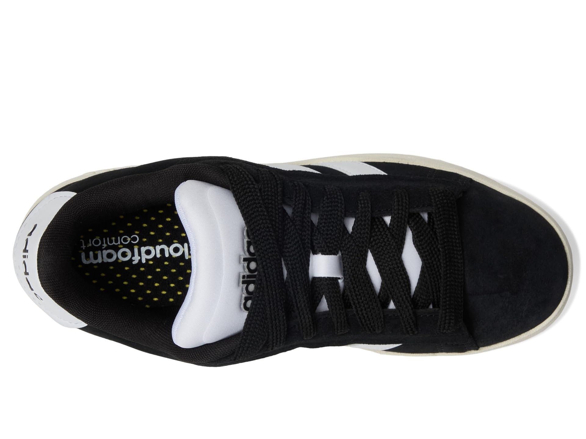 adidas Men's Grand Court Alpha 00s Sneaker, Black/White/Off White, 8.5