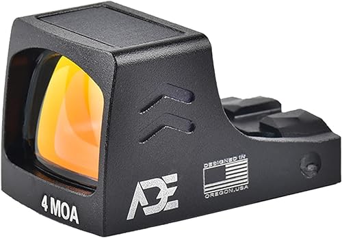 Miniatura 4 de ADE APOLLO PRO (RD3-030 PRO) 50000 horas de energía solar + mira de punto rojo activado por sensor para Canik TP9 Elite SC, Canik Mete SFT, Sig