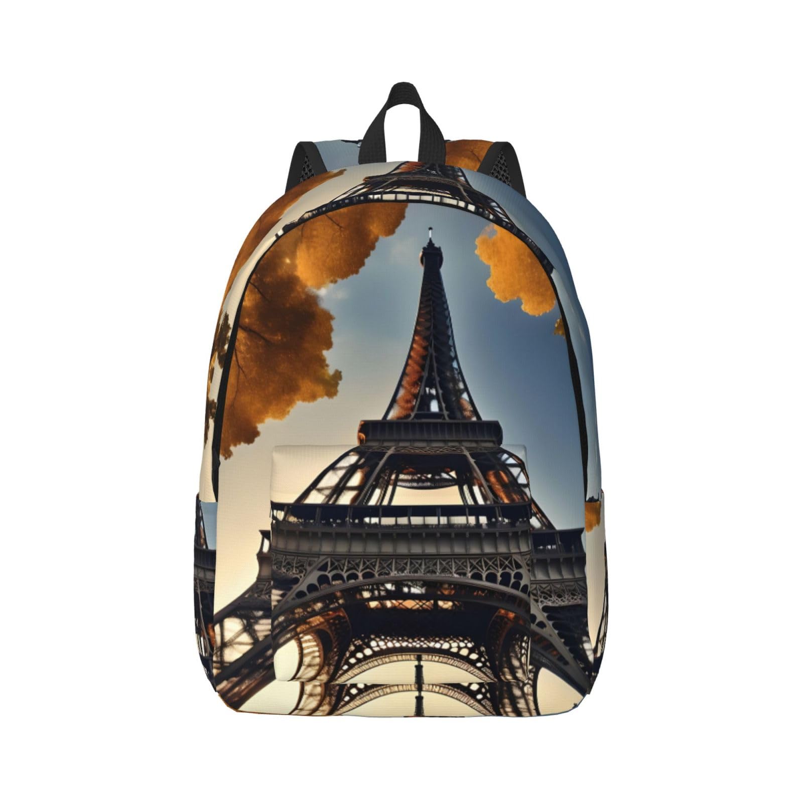 Sac à dos d'infirmière imprimé Tour Eiffel Paris ordinateur portable voyage - 8