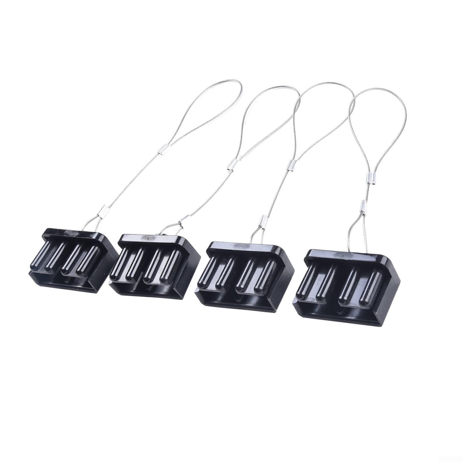 Essential Staubschutz-Set für Anderson 50 AMP/120 A/175 A Stecker, insgesamt 10,2 cm (120 A-rot)