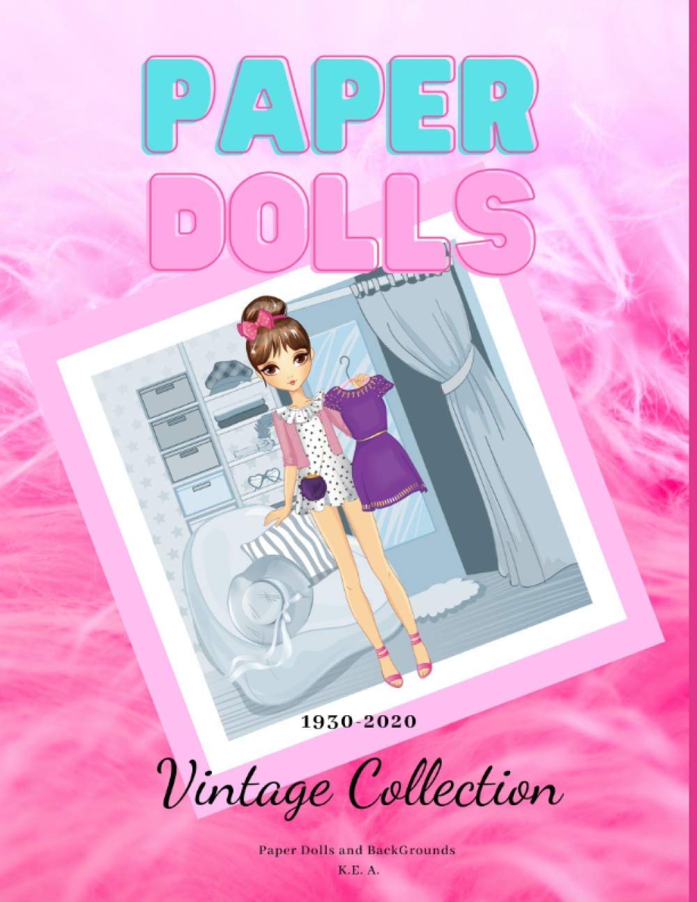 Buy Paper Dolls Amazing Collection of 1930 to 2020 Vintage
