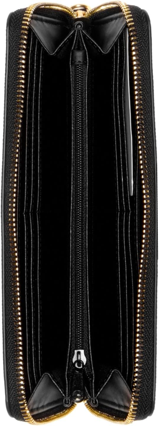 Nine West Women's Lockup 9 Zip Around Wallet With Wristlet