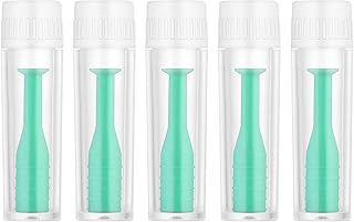 5pcs Contact Lens Inserter and Remover Contact Lens Insertion Removal Plunger for Hard Lenses Insertion Removal Tool Contact Lens Plunger Applicator Suction Cup for Hard Lenses