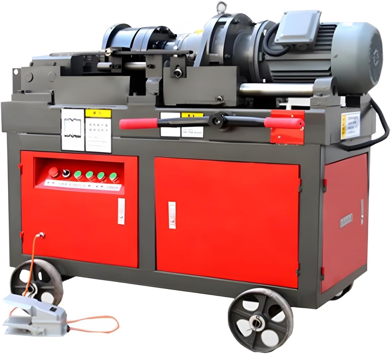 Electric High-Speed Rebar Thread Rolling Machine – Automatic Steel Bar Threading Equipment for Industrial & Civil Engineering