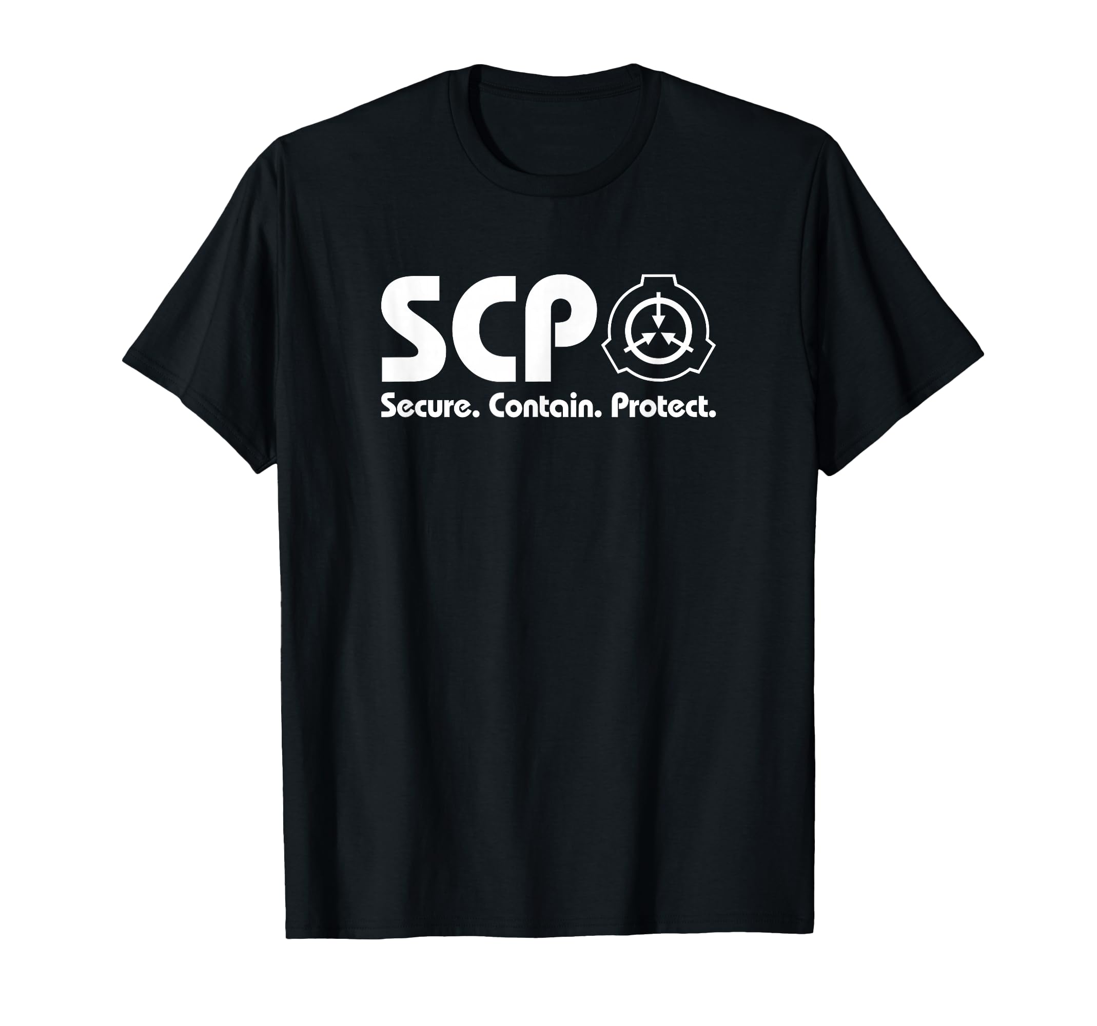 SCP Secure. Contain. Protect. - SCP Foundation 2 T-Shirt