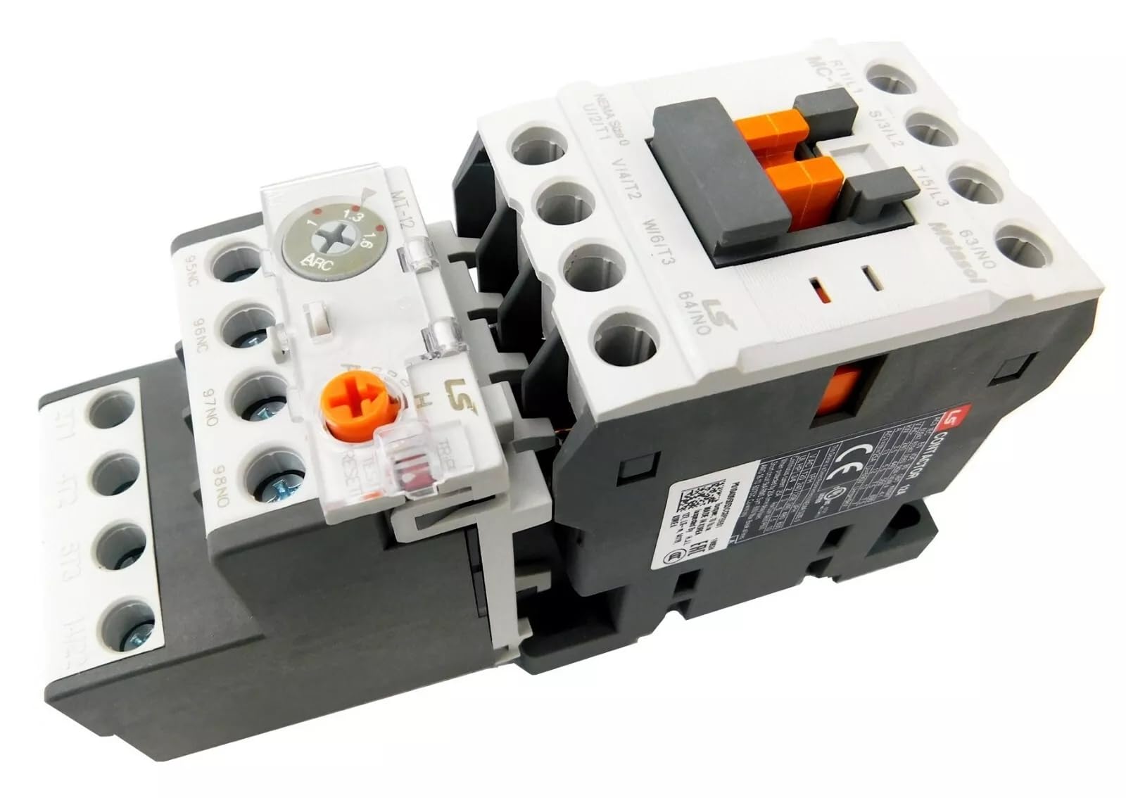 LSis Reversing Motor Starter 15HP @ 230V, 34-50 Amp Overload 230V Coil
