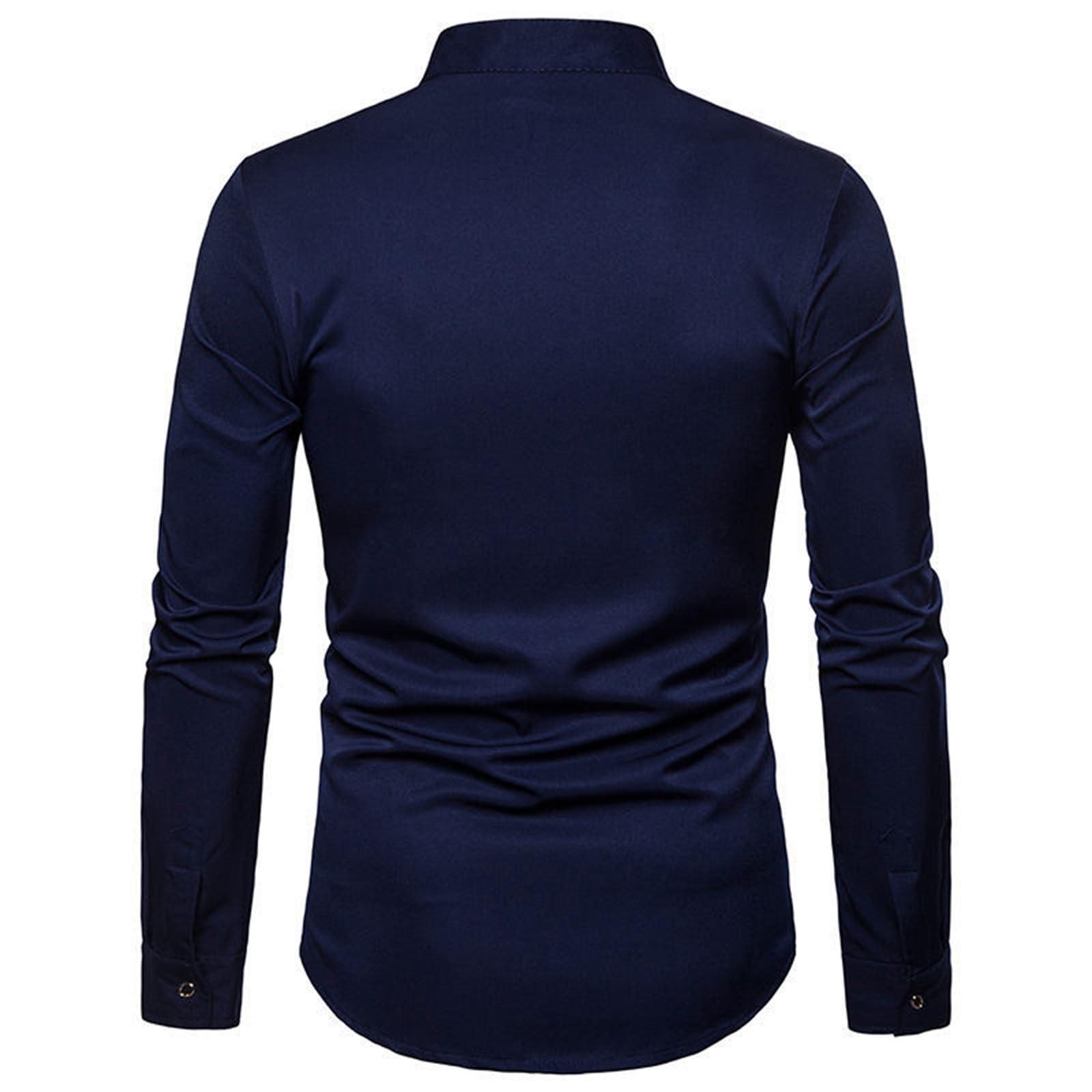 Camicia medievale da uomo con ricamo palazzo slim camicia a maniche lunghe vintage formale camicia a maniche lunghe abito da festa camicie button down manica lunga camicia risvolto con stampa