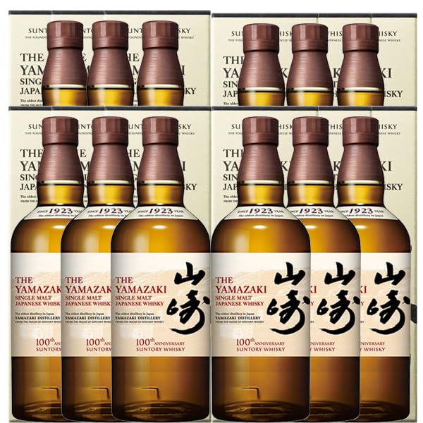 Amazon.co.jp: [100周年記念蒸溜所ラベル] サントリー 山崎 ノン  