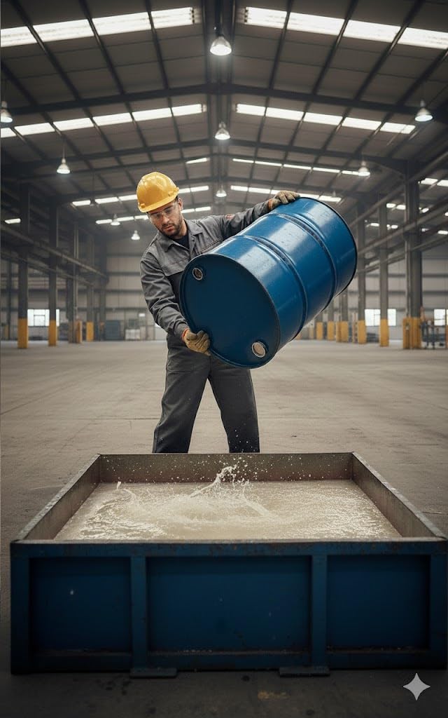 Bidón 200 litros HARD metálico homologado para transporte de productos peligorosos ADR 2 bocas chapa de acero reacondicionado