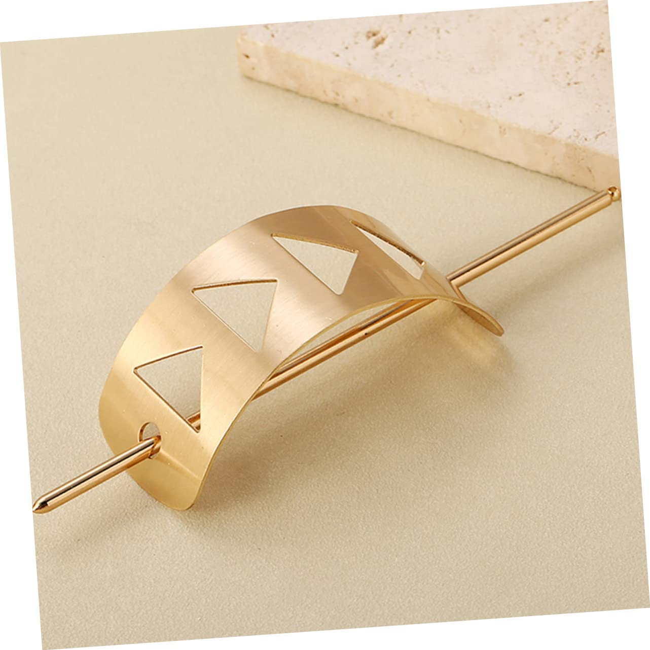 MAGICLULU 8 Piezas Horquilla De De Caballo Clip De De Caballo Pinza Para El Pelo De La Novia Clips De Moño Para El Cabello Palos De Pelo Updo Herramienta Perder Brazalete Metal