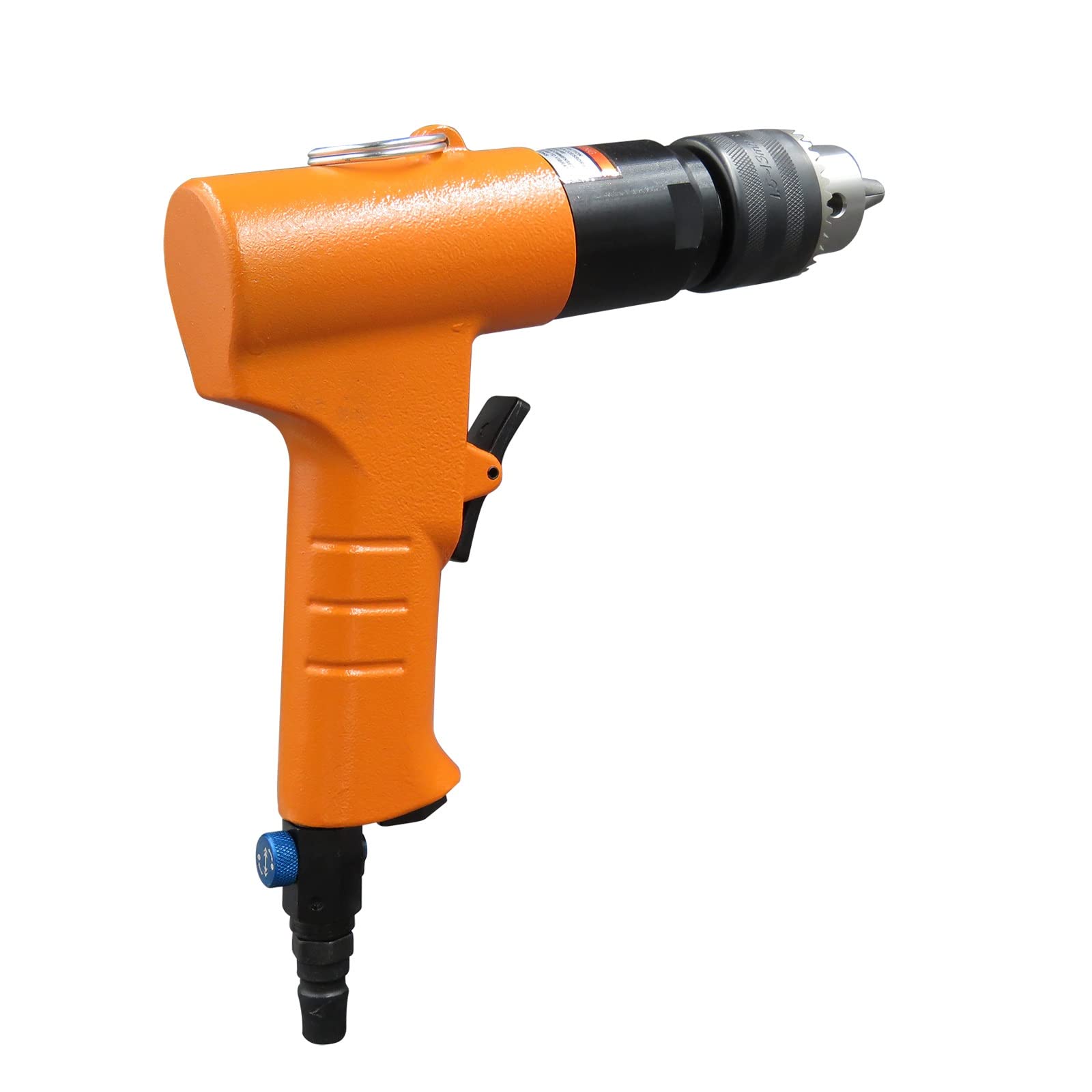 Taladro neumático reversible de 13 mm, 1/2 pulgadas, 900 rpm