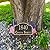 Personalized Address Sign LAWN MOUNTED - Custom House Number Sign Plaque,Address Plaque,House Address Numbers for Outside House Lawn,Yard,Ground,Garden,Drive Way Metal Free Standing with Stakes(Rose
