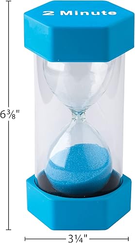 Miniatura 7 de Teacher Created Resources 20660 reloj de arena de 5 minutos