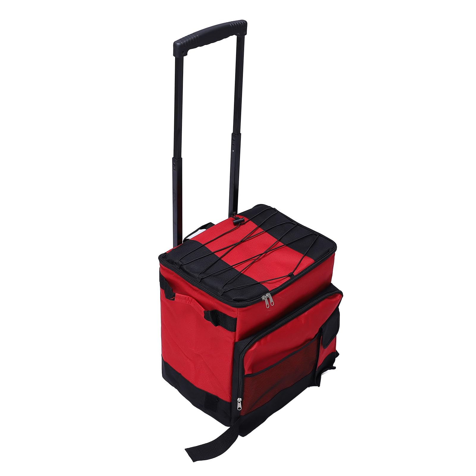 Alomejor Rolling Cooler with 43L Capacity, Waterproof Design