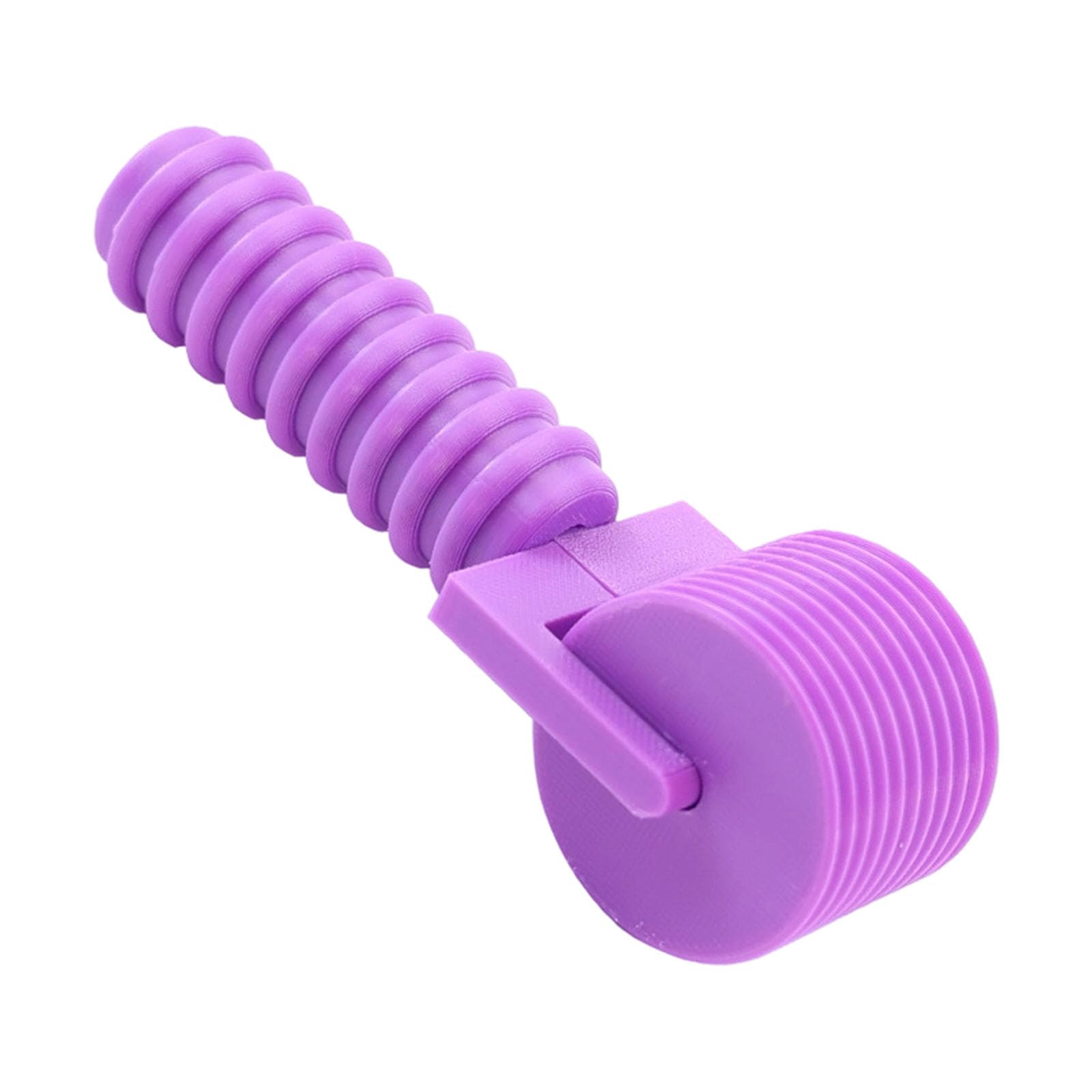 Piceioep Craft Roller with Textured Handle for Professional Beads Beads Paintings Roller