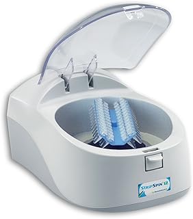 Benchmark Scientific C1248-E Stripspin12 Mini Centrifuge, Holds 12 Position PCR Strips, 230V