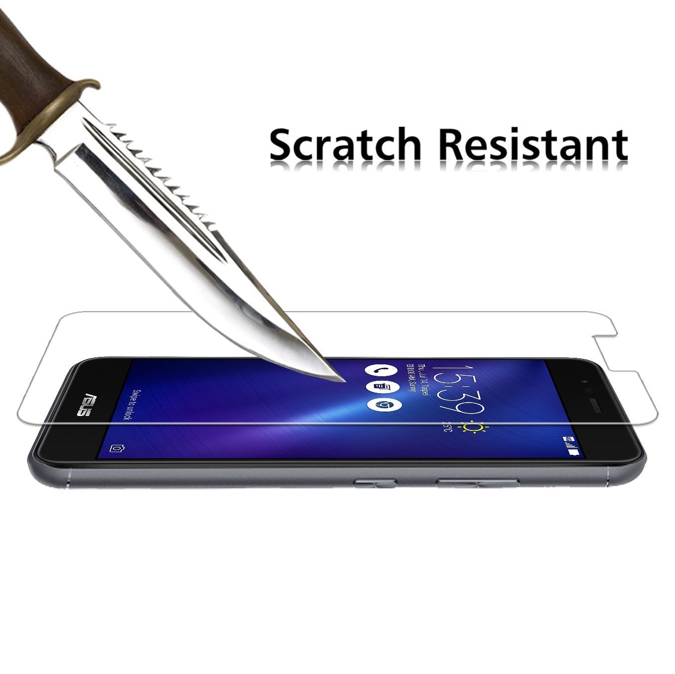 Boton De Youtube Film Dans Verre Trempu00e9 Courbu00e9 Pour ASUS ZENFONE 3 MAX ZC553KL X00DD X00DS Asus Zenwifi