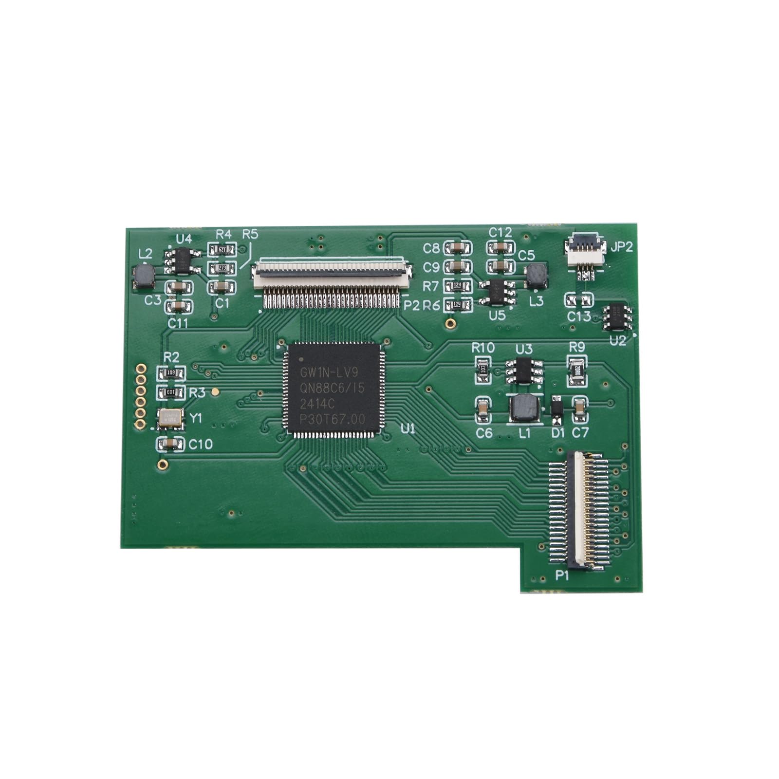 Pantalla LCD retroiluminada con 5 niveles de brillo, Plug and Play, para Nintendo Game Boy Color GBC