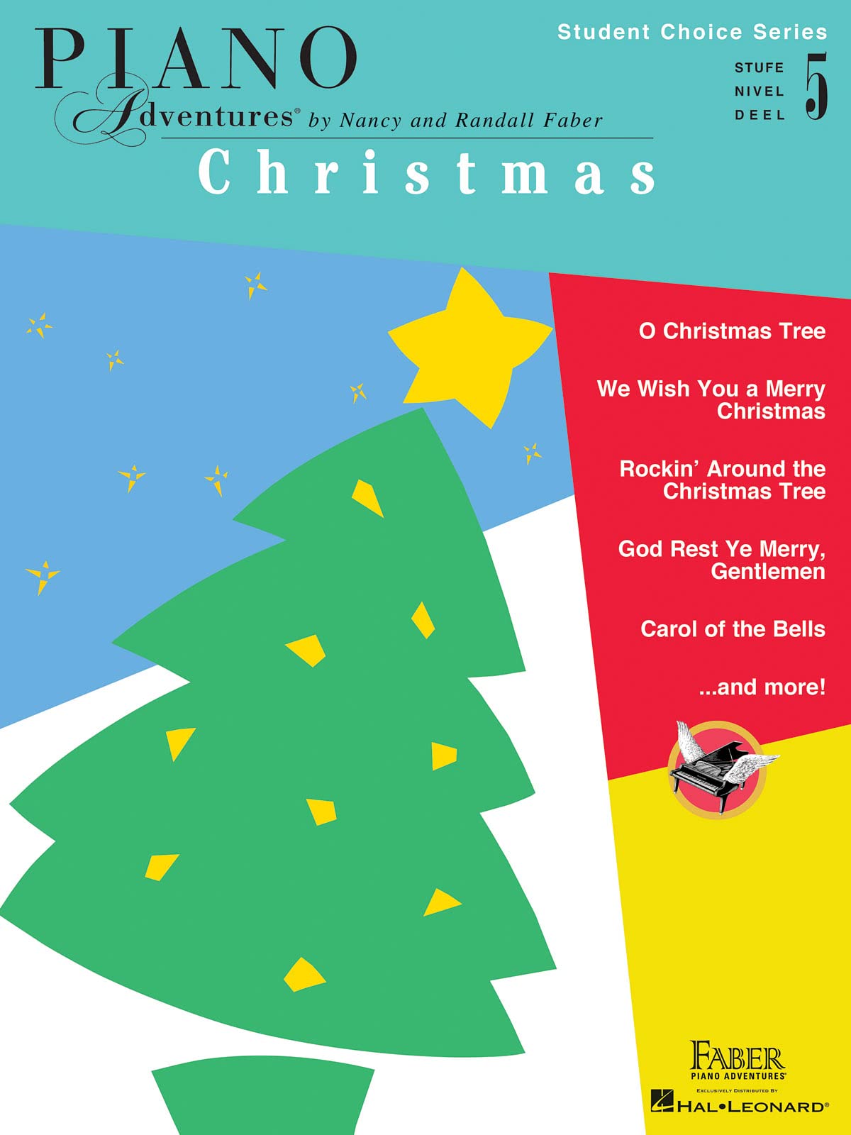 Faber Piano Adventures - Student Choice Series Christmas Level 5