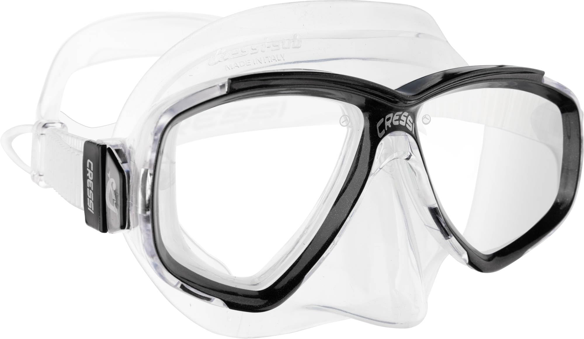 Cressi Perla Mask Clear/Black