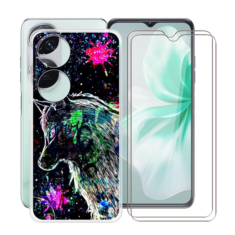 HGJTFANY Phone Case for Oukitel C38 (6.60