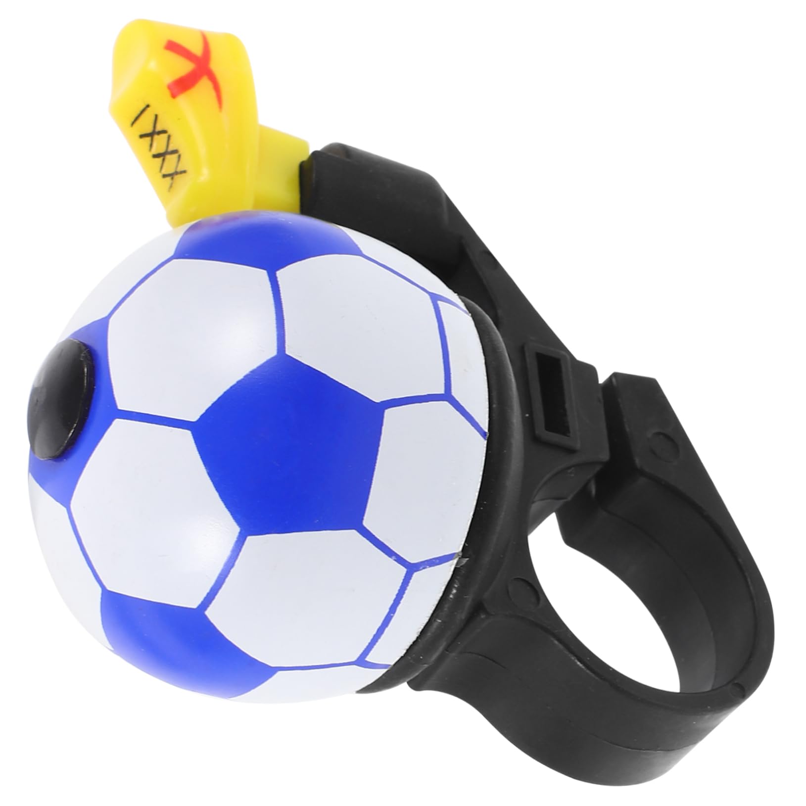 BESPORTBLE Professional Mountain Cycling Bell Loud Novelty Bike Bell for Durable Accessory for Bicycles Soccer Design Bright Colors