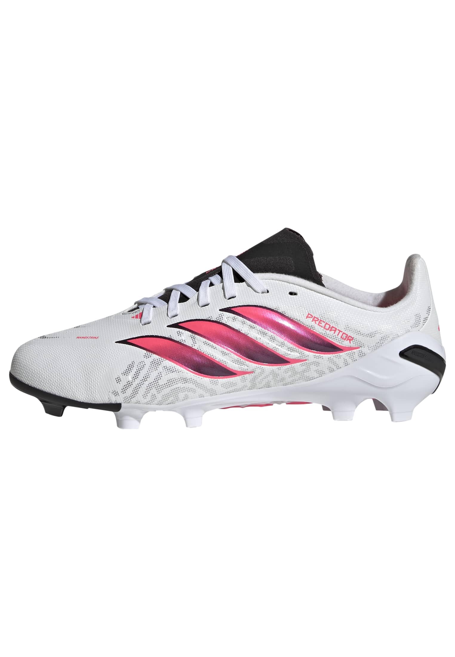 Adidas Boys White Kids Predator League Firm Ground Football Boots in Size 4, Sports Direct
