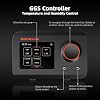 Spider Farmer Pipe Fan 150 mm Pipe Fan with GGS Temp Humidity Controller 685 m³/h EC Motor 62 W Grow Fan Ventilation Extractor Fan for Grow Tent Grow Box Hydroponics