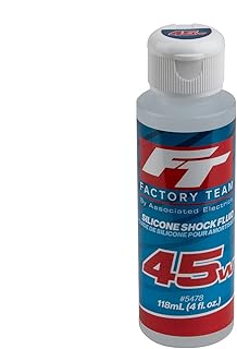 Team Associated FT Silicone Shock Fluid 45wt 575 CST ASC5478 Electric Car/Truck Option Parts