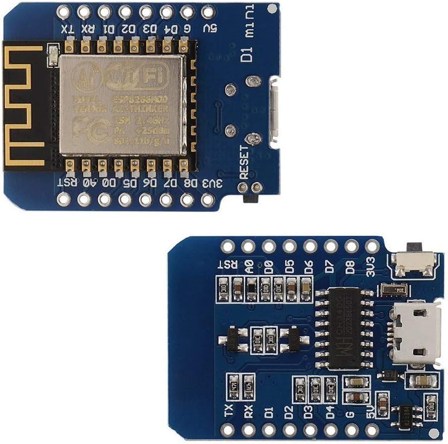 D1 Mini NodeMcu 4M Bytes Lua WIFI Development Board ESP8266 By WeMos - Foto 5